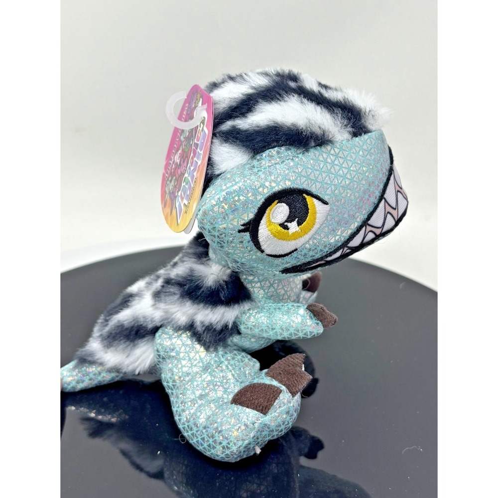 Dino Collecto Tyrannosaurus Tara Tea-Rex Plush Dinosaur NWT Sparkle T-Rex